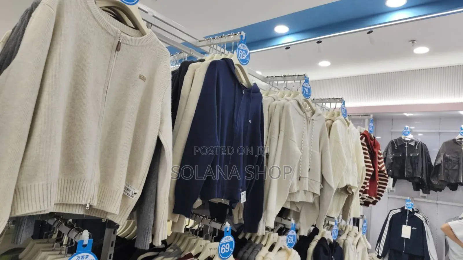 Mens 2025 Fashion Sweater Shirt