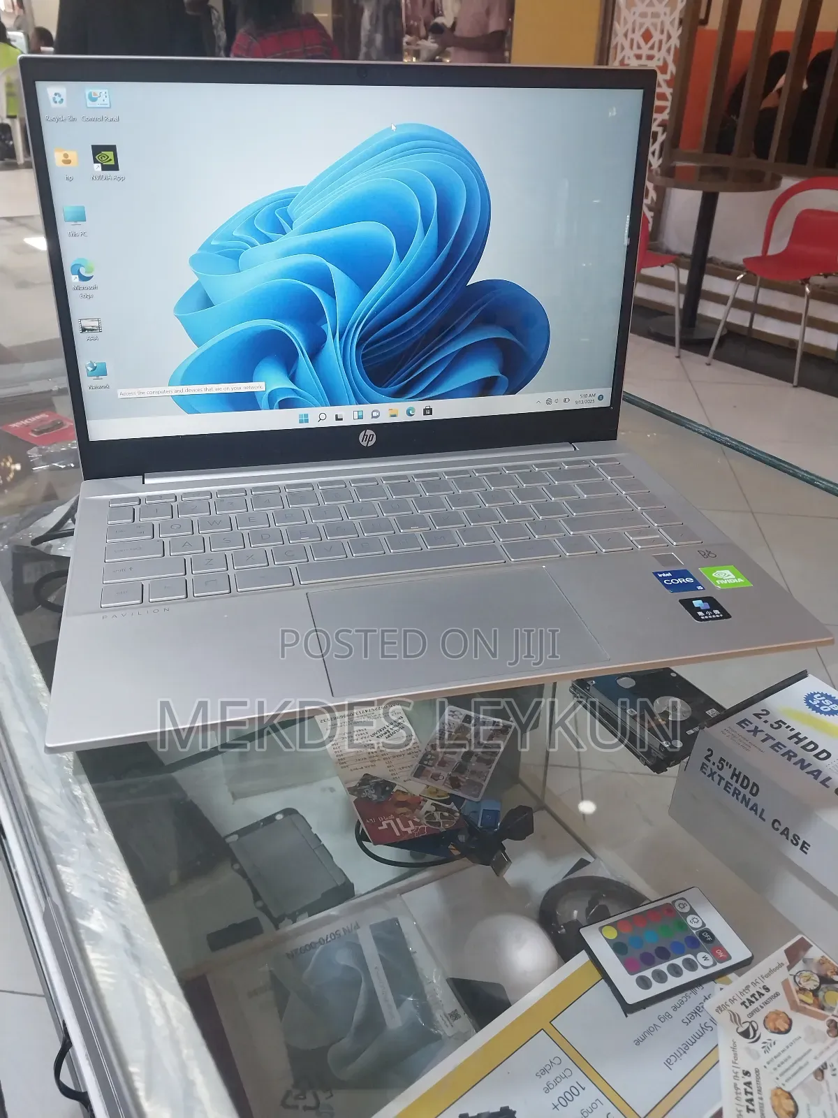 New Laptop HP Pavilion 15 16GB Intel Core I5 SSD 512GB