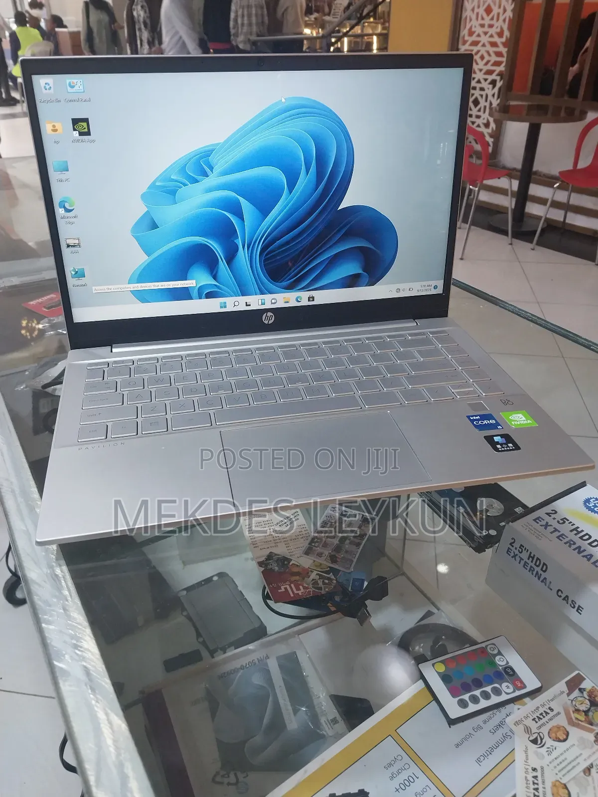 New Laptop HP Pavilion 15 16GB Intel Core I5 SSD 512GB