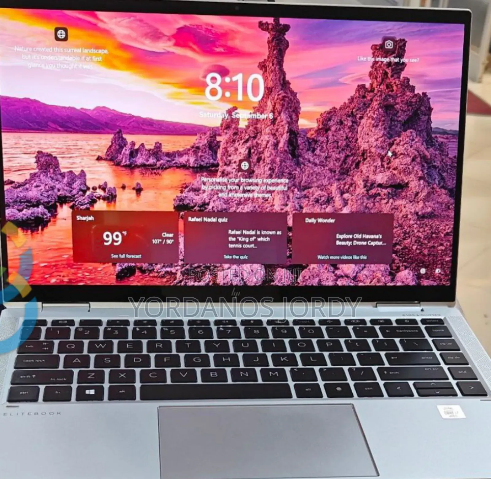 New Laptop HP EliteBook X360 1040 G7 16GB Intel Core I7 SSD 512GB