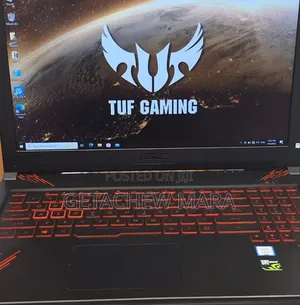 New Laptop Asus TUF Gaming A15 16GB Intel Core I7 SSD 128GB