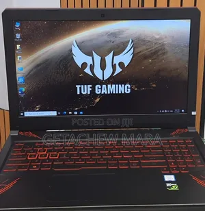 New Laptop Asus TUF Gaming A15 16GB Intel Core I7 SSD 128GB