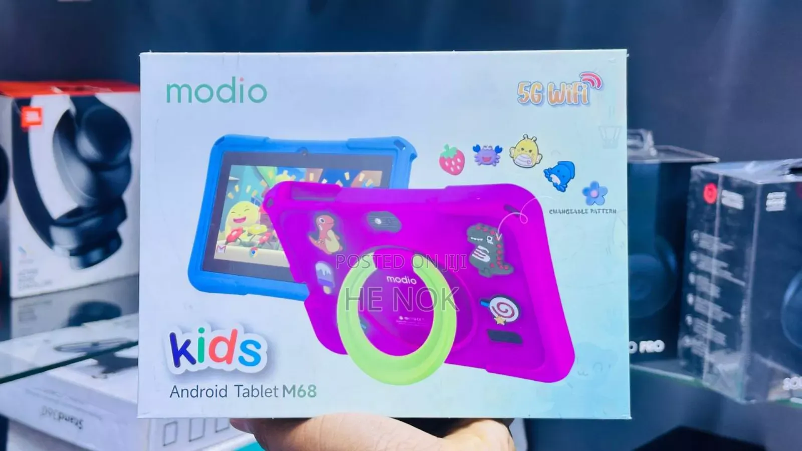 New Modio M68 128 GB Pink