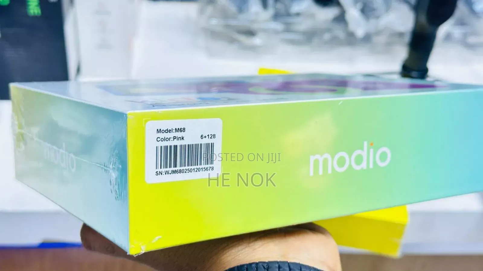 New Modio M68 128 GB Pink