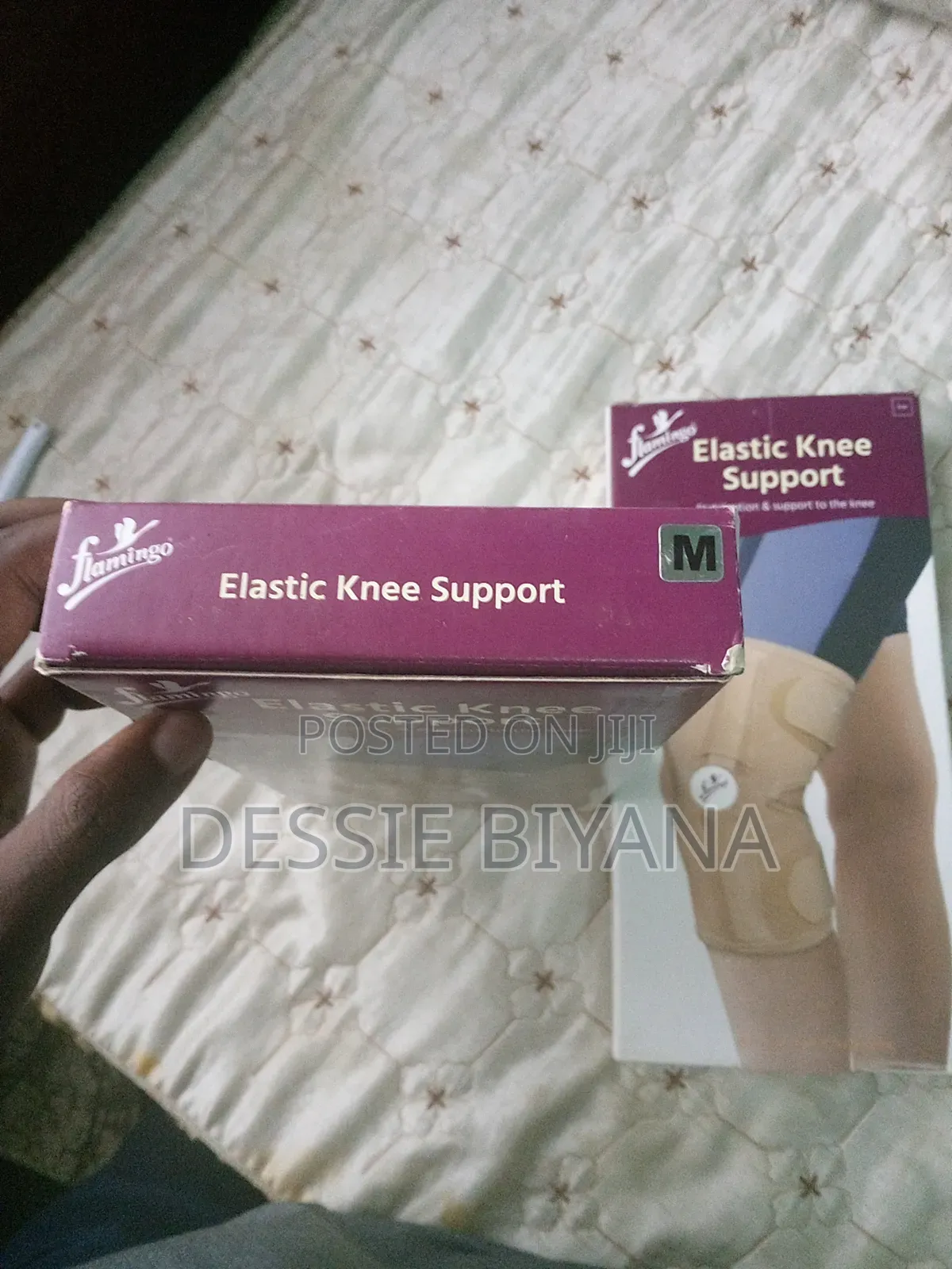 Flamingo Knee Supporters