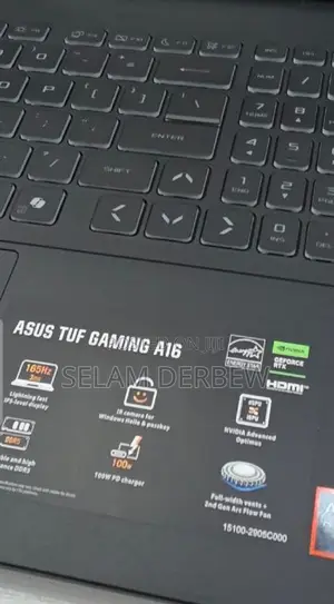 New Laptop Asus TUF Gaming A15 32GB AMD Ryzen 9 SSD 1T