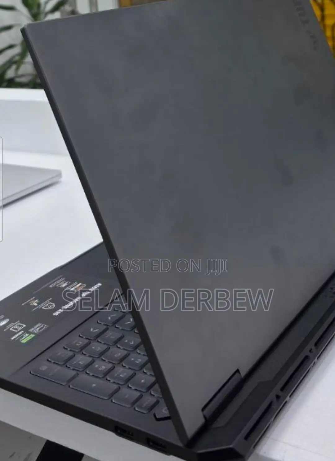 New Laptop Asus TUF Gaming A15 32GB AMD Ryzen 9 SSD 1T