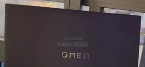 New Laptop HP Omen 16 32GB Intel Core i7 SSD 2T