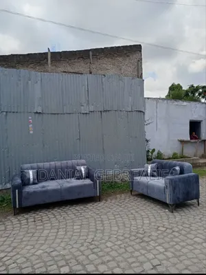 Photo - Siver Sofa 39