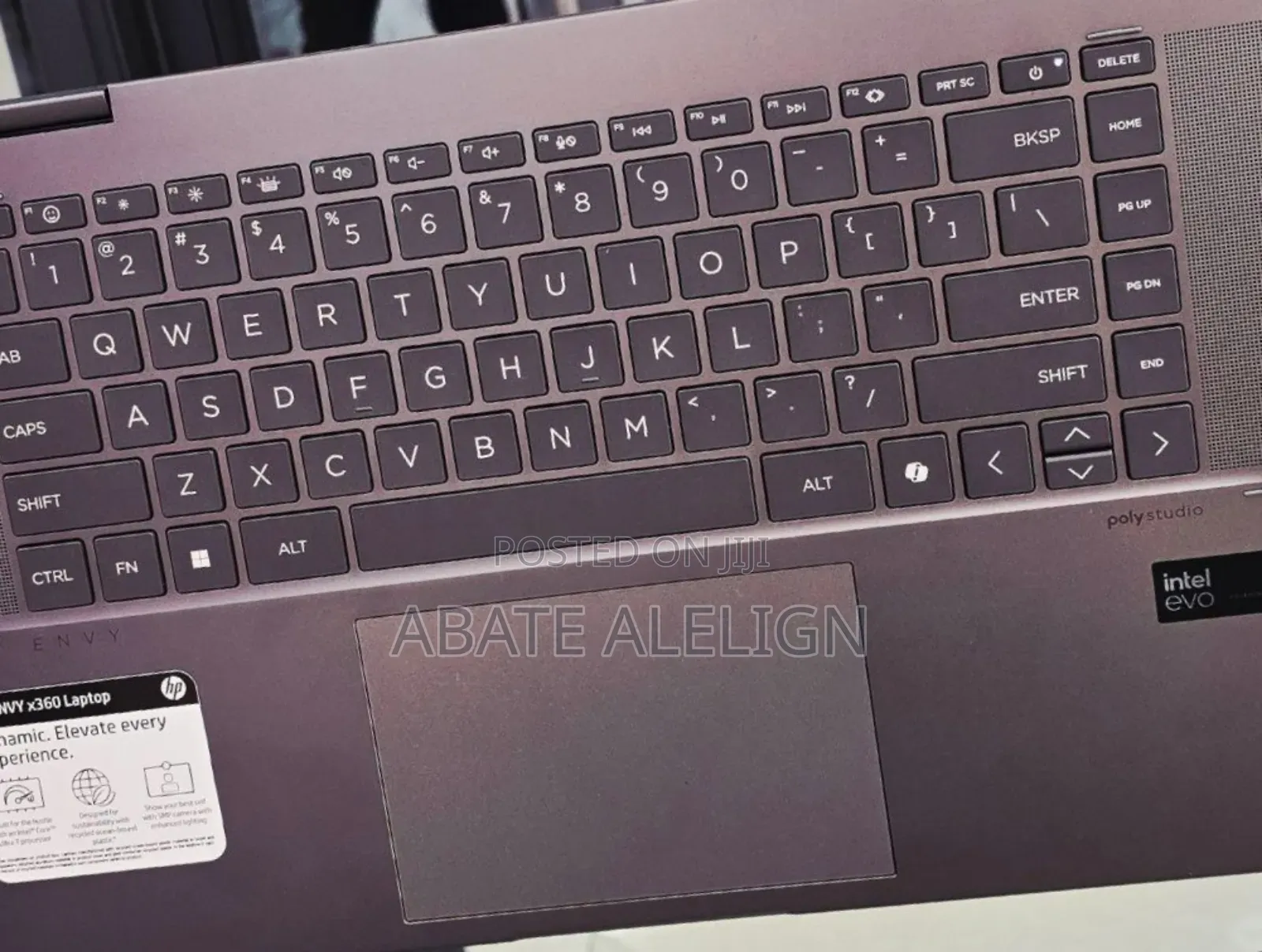 New Laptop HP Envy X360 32GB Intel Core Ultra 7 SSD 1T