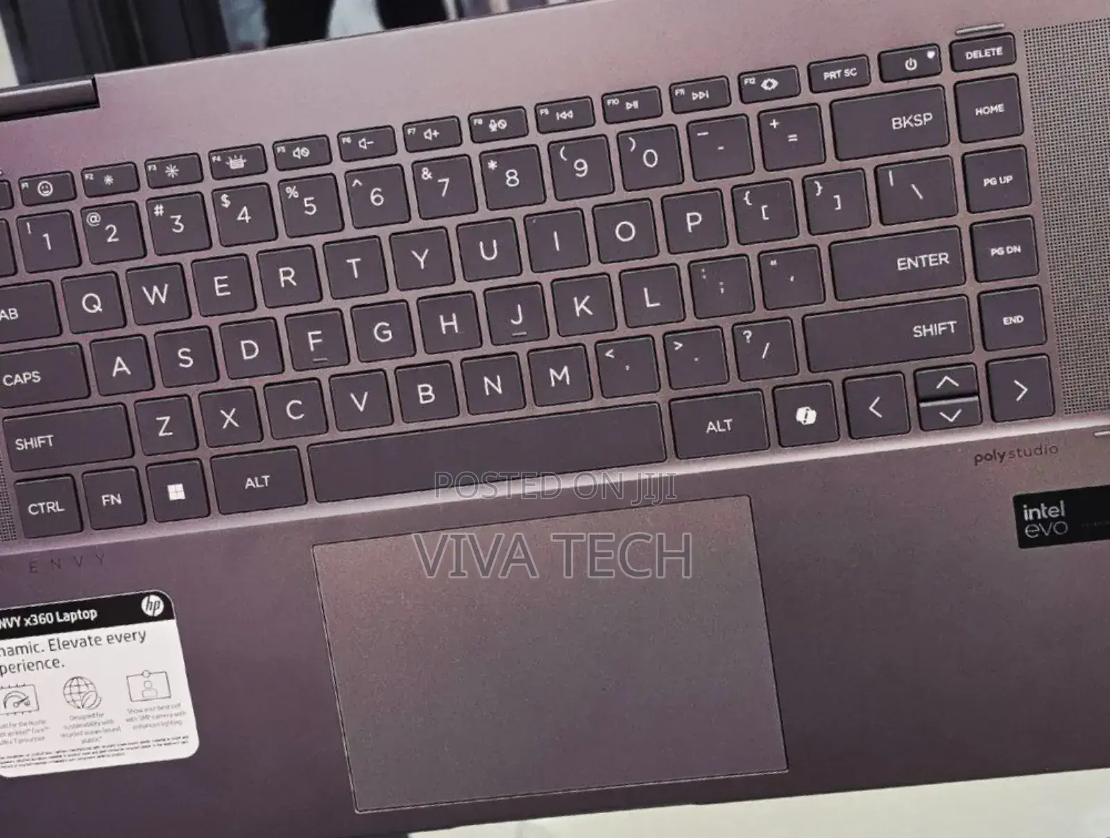 New Laptop HP Envy X360 32GB Intel Core Ultra 7 SSD 1T