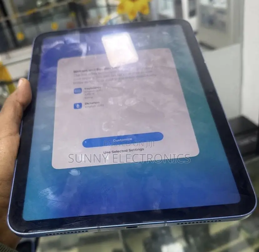 New Apple iPad 10.2 (2021) 64 GB Blue