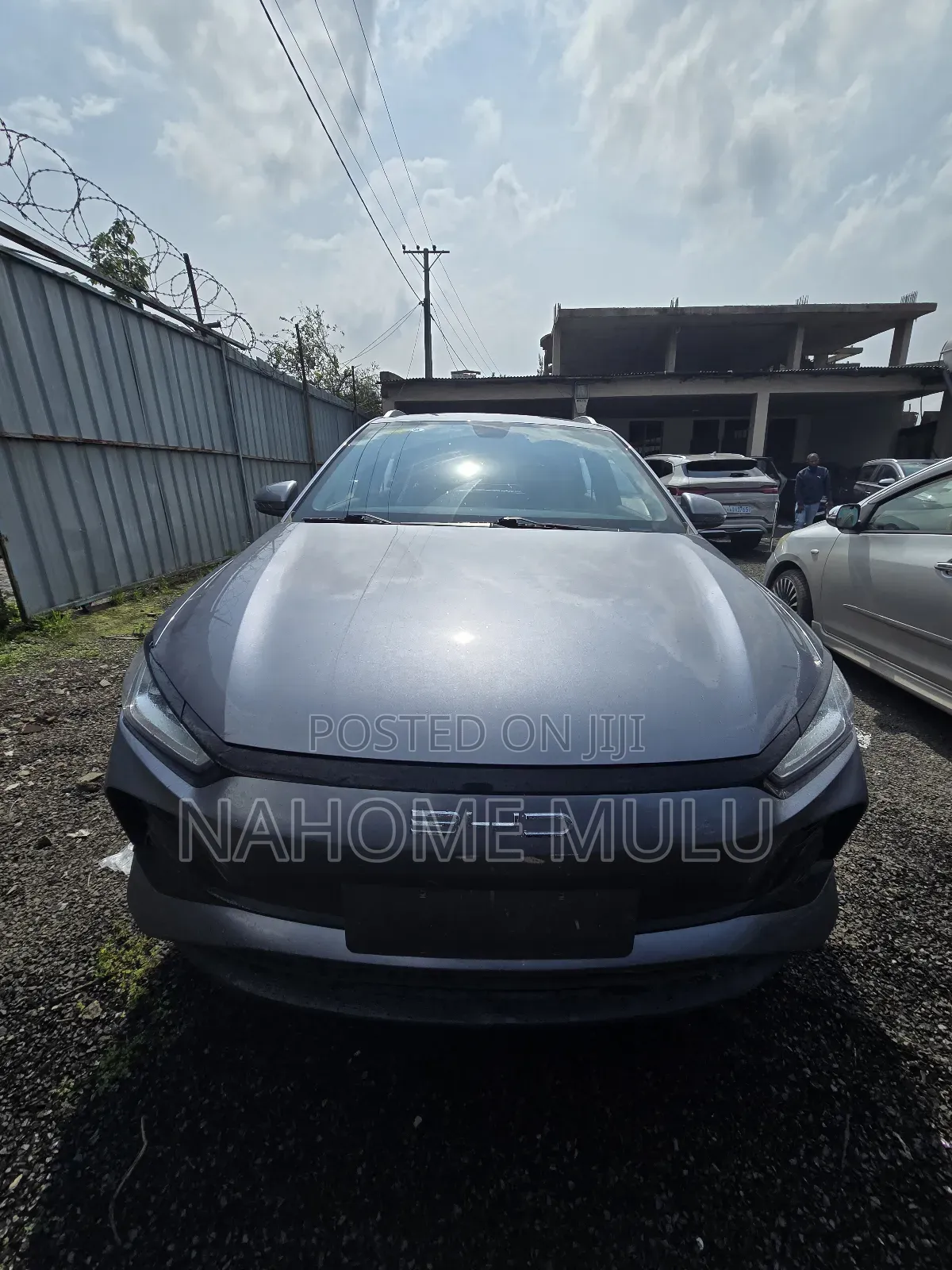 New BYD E2 43 kWh 94 hp FWD 2025 Gray