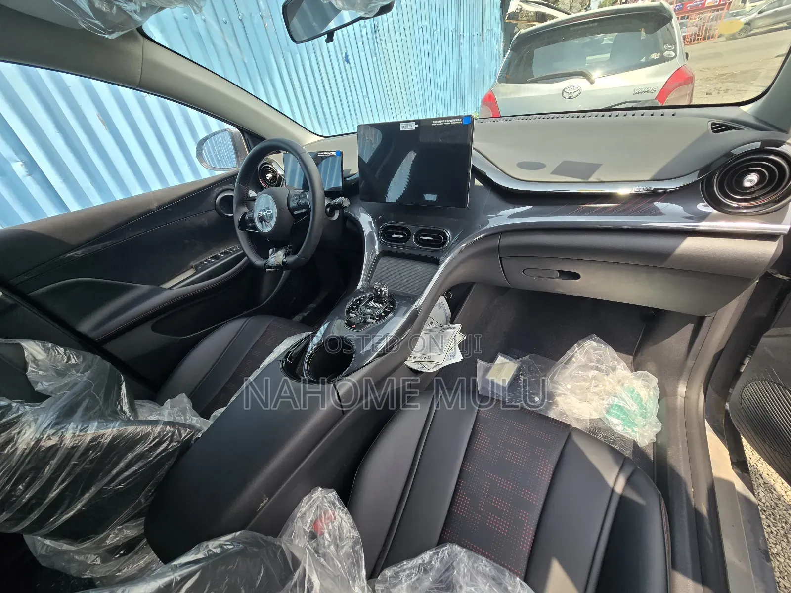 New BYD E2 43 kWh 94 hp FWD 2025 Gray