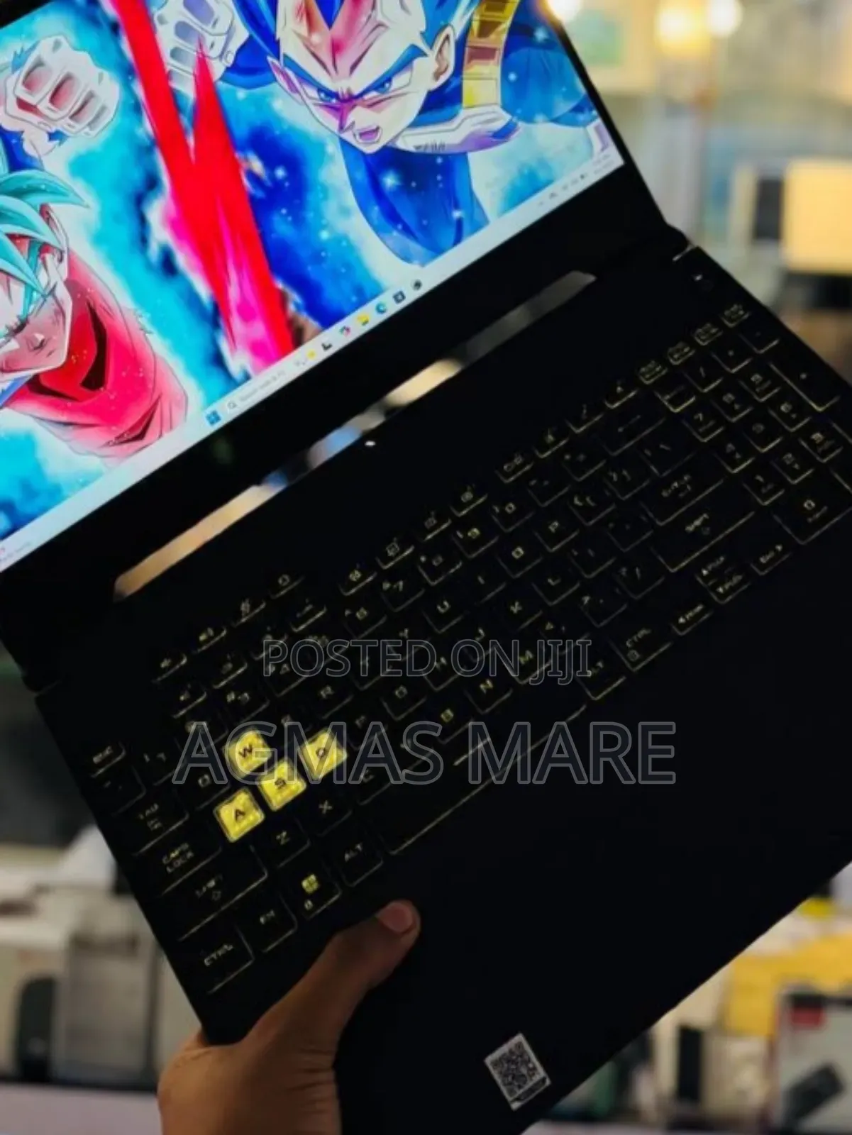 New Laptop Asus TUF Gaming A15 16GB AMD Ryzen 7 SSD 512GB