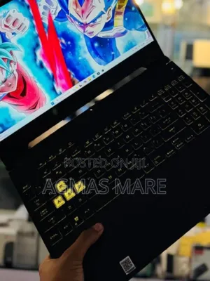 New Laptop Asus TUF Gaming A15 16GB AMD Ryzen 7 SSD 512GB