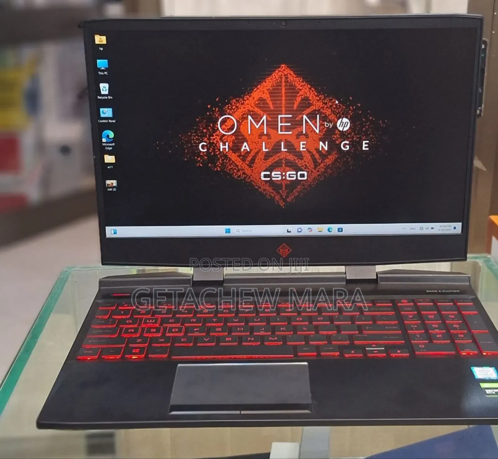 New Laptop HP Omen X 16GB Intel Core I7 SSD 512GB