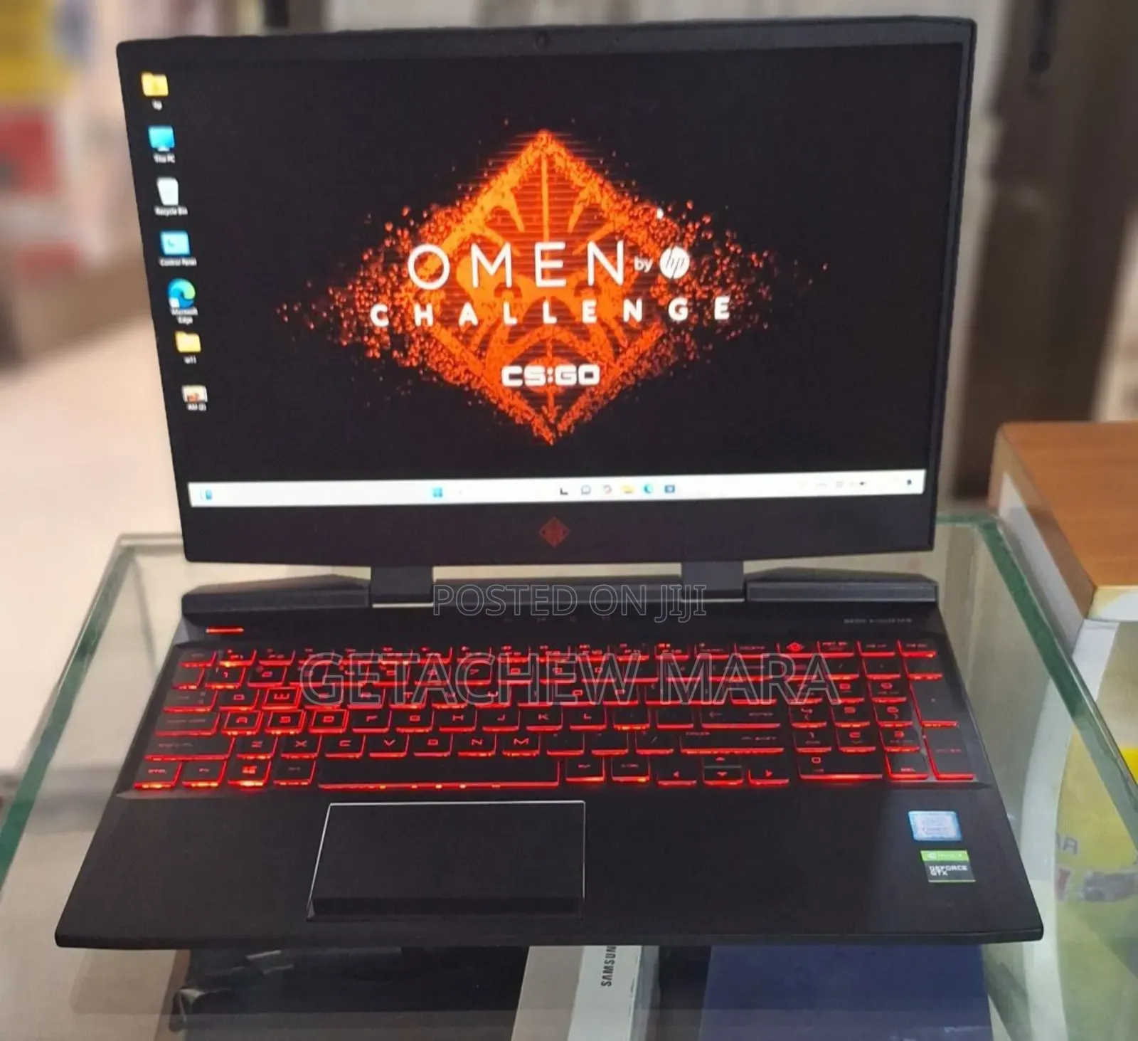 New Laptop HP Omen X 16GB Intel Core I7 SSD 512GB
