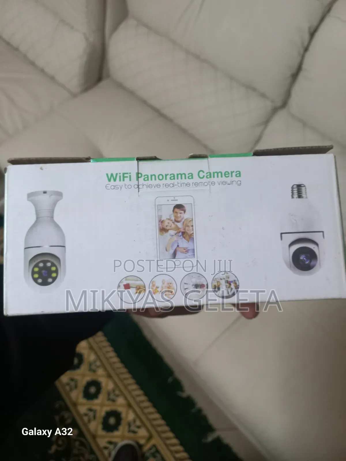 Wifi Panorama Camera