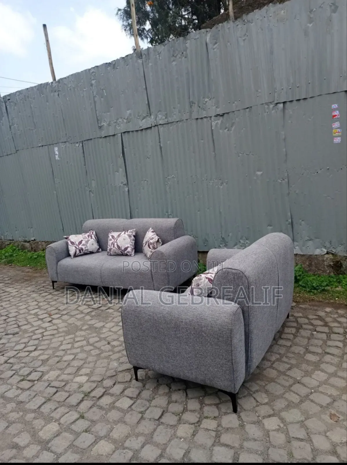 Grey Sofa 40