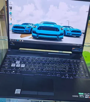 New Laptop Asus TUF Gaming A15 16GB AMD Ryzen 7 SSD 512GB