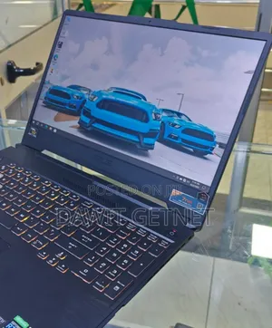New Laptop Asus TUF Gaming A15 16GB AMD Ryzen 7 SSD 512GB