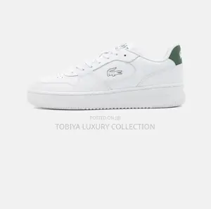 26,500 Birr
Lacoste Trainers 
 Original Shoes Only 