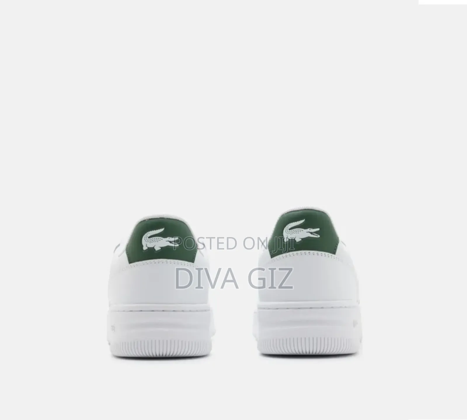 26,500 Birr
Lacoste Trainers 
 Original Shoes Only 