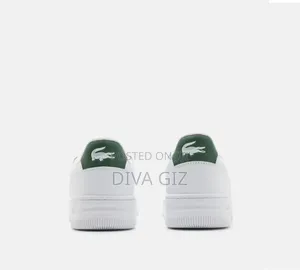 26,500 Birr
Lacoste Trainers 
 Original Shoes Only 
