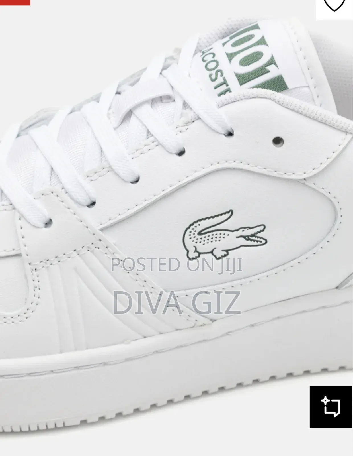26,500 Birr
Lacoste Trainers 
 Original Shoes Only 