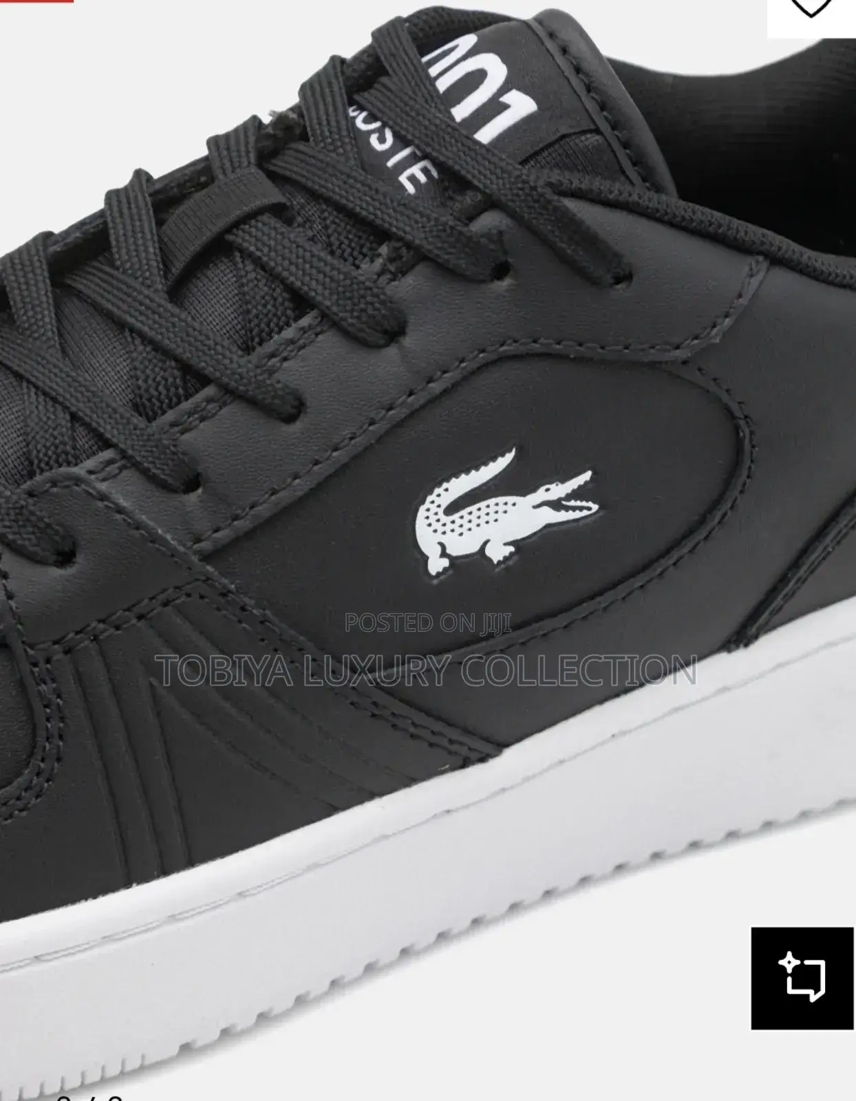 24,500 Birr Lacoste Trainers Original Shoes Only From Europe