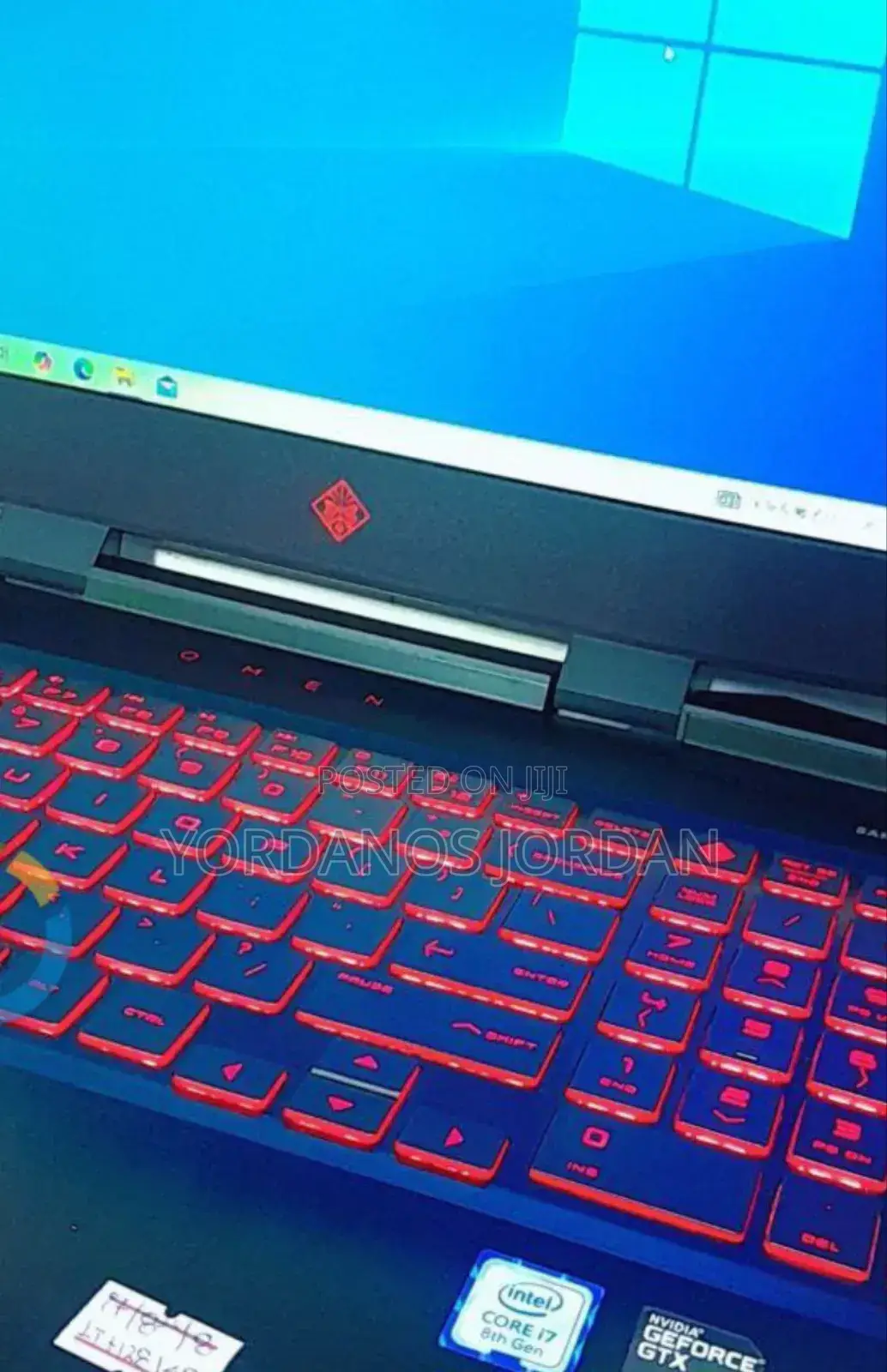 New Laptop HP Omen X 8GB Intel Core I7 SSHD (Hybrid) 1.5T