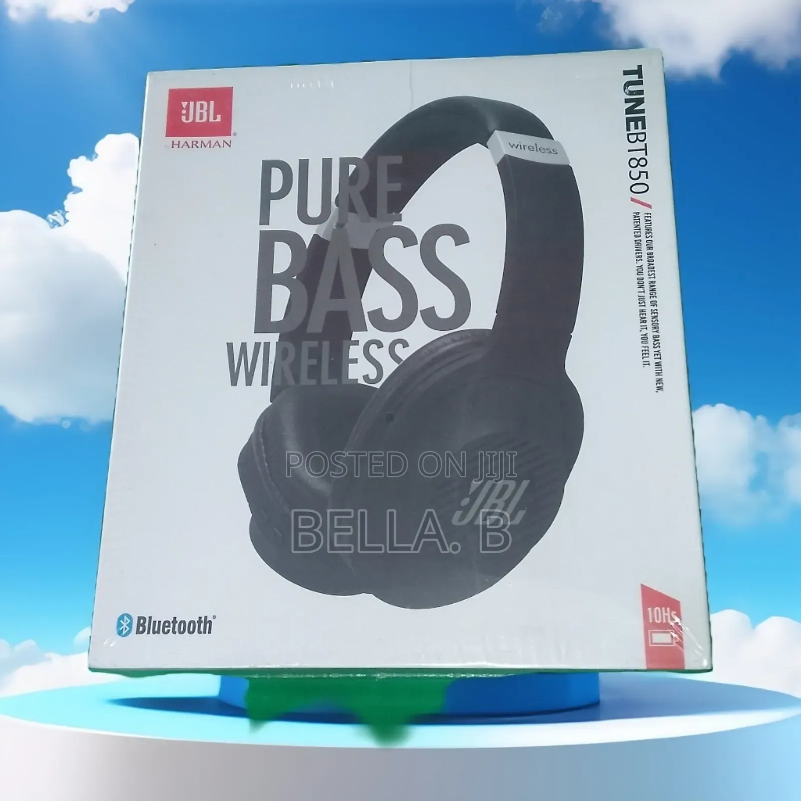 JBL 850bt Headset: Wireless Freedom.