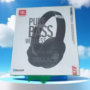 Photo - JBL 850bt Headset: Wireless Freedom.