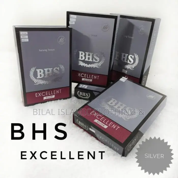 Sarung Tenun BHS Excellent Silver(ሽርጥ)