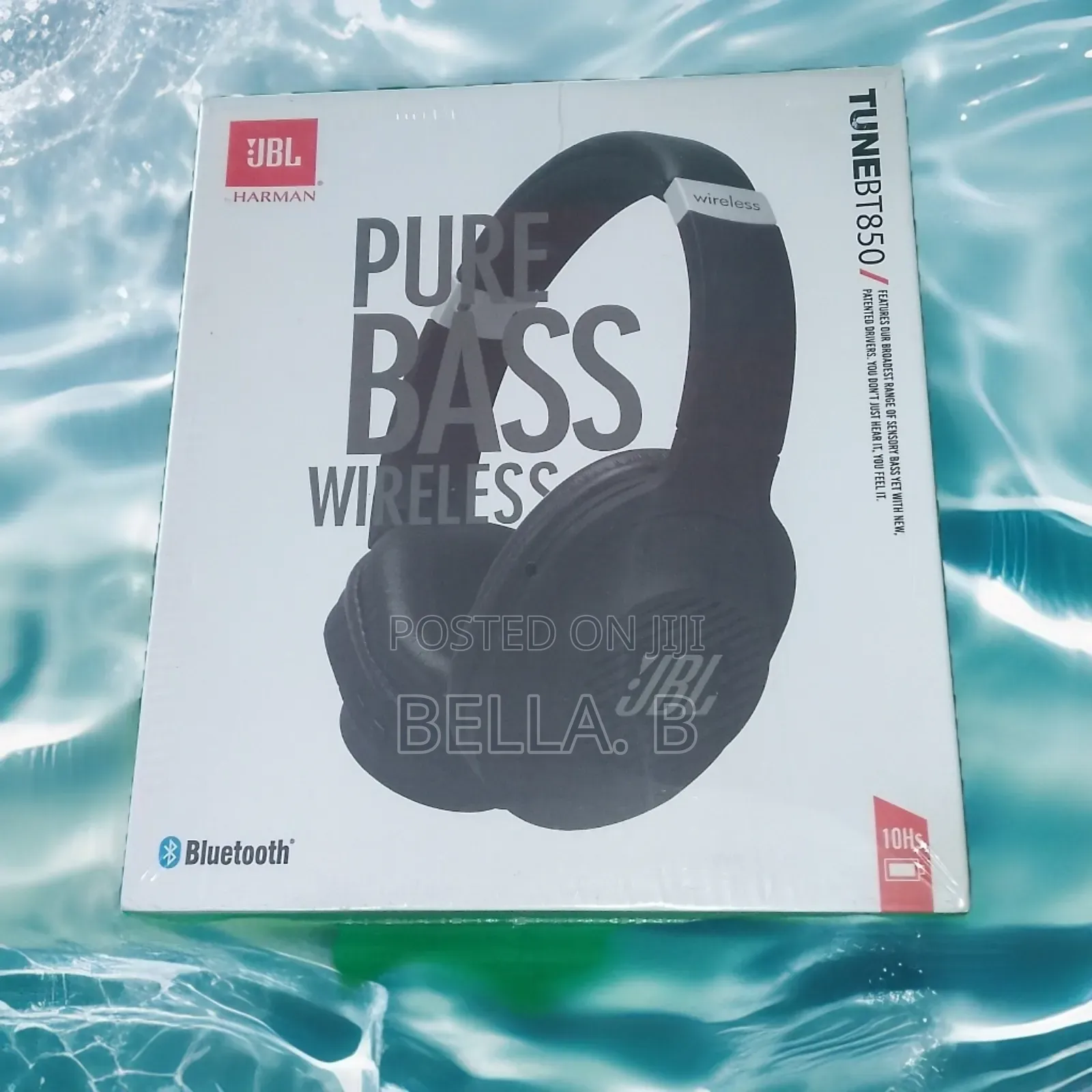 Brand New 850bt JBL Headset: Long-Lasting Battery Life.