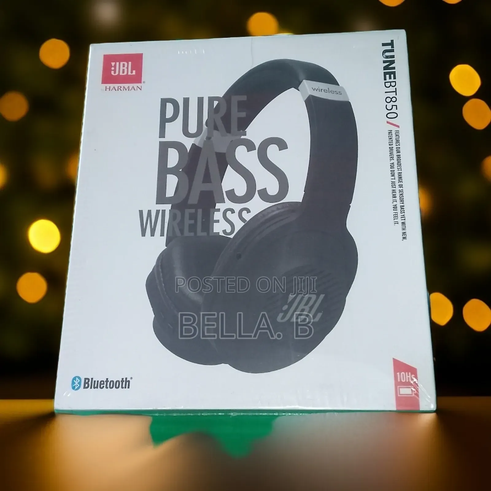 Brand New 850bt JBL Headset: Comfortable All-Day Wear.