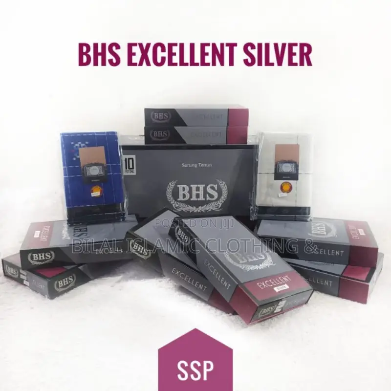 Sarung Tenun BHS Excellent Silver(ሽርጥ)