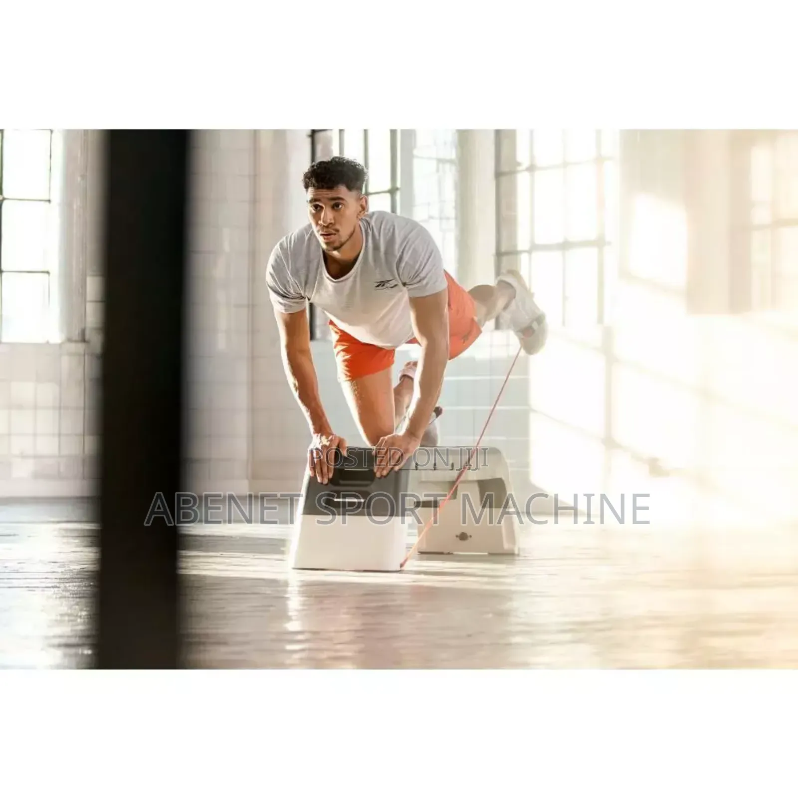 Reebok Deck Stepper and Adjustable Bench