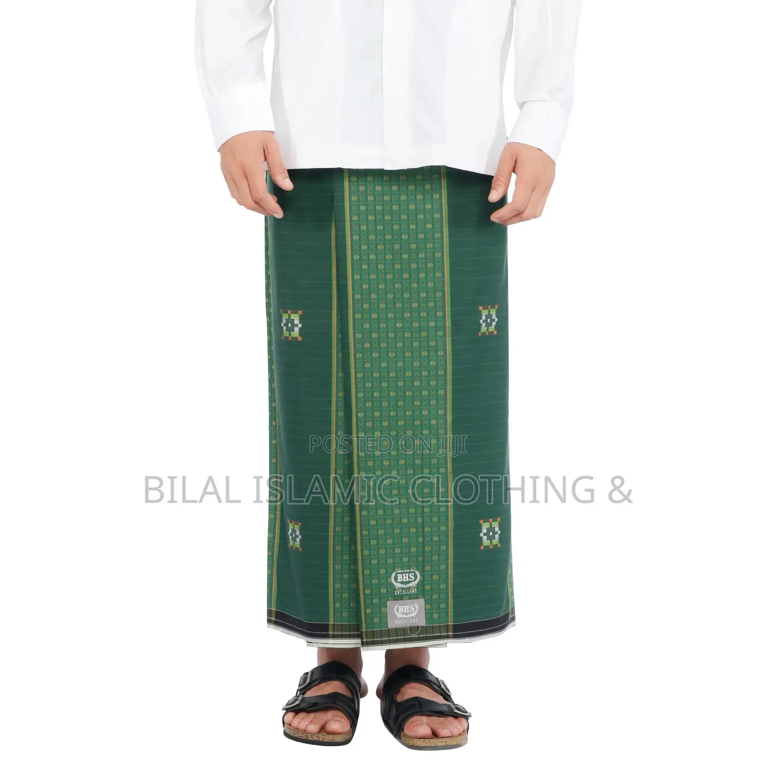 Sarung Tenun BHS Excellent Silver(ሽርጥ)