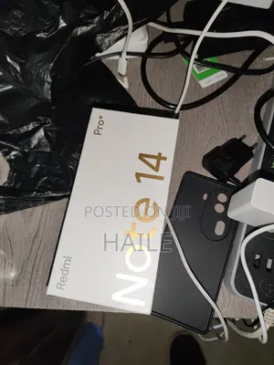 Photo - New Xiaomi Redmi Note 14 Pro+ 256 GB White