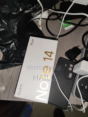 New Xiaomi Redmi Note 14 Pro+ 256 GB White