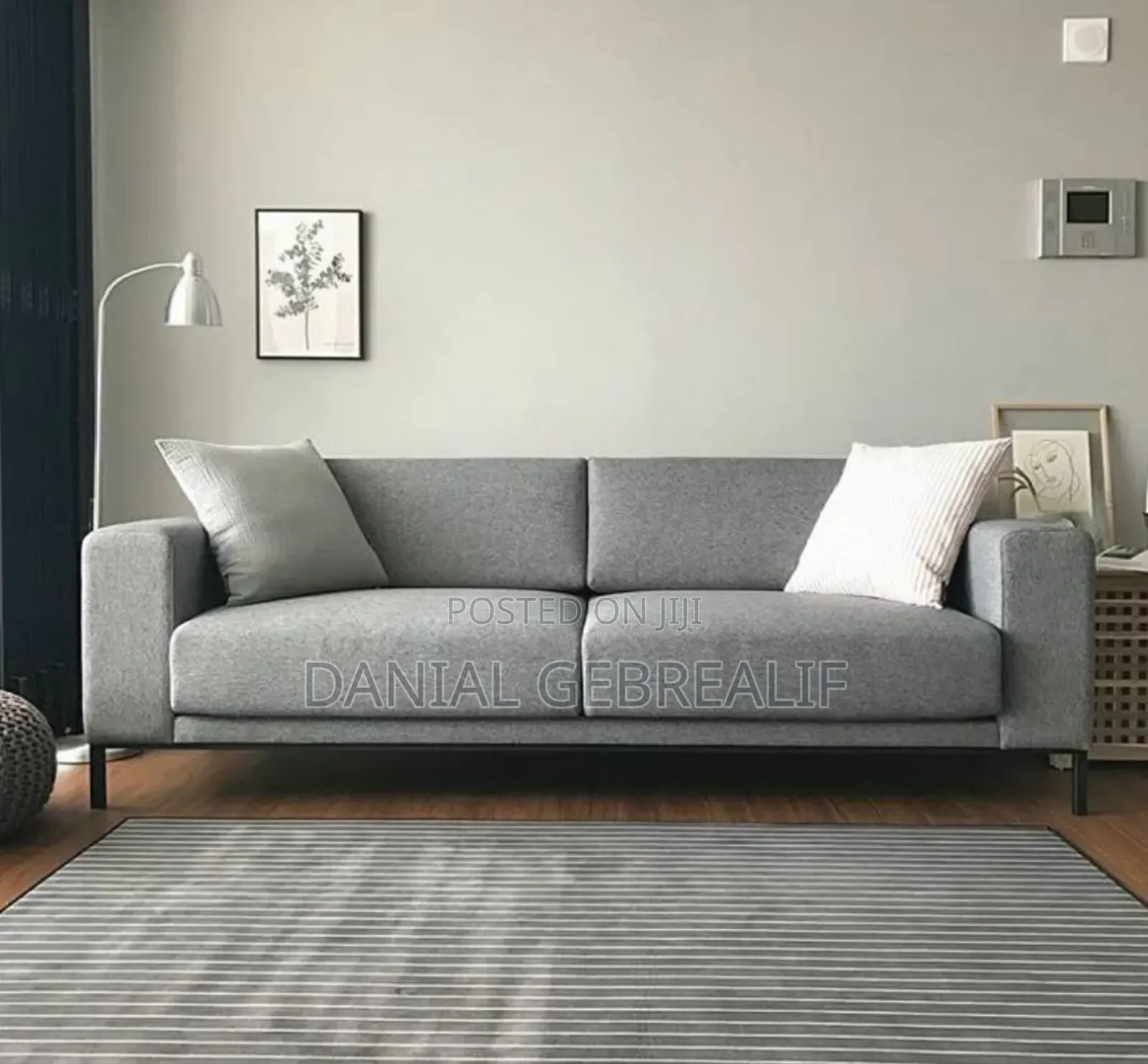Light Grey Sofa 51
