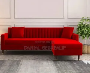 Photo - Red Sofa 53