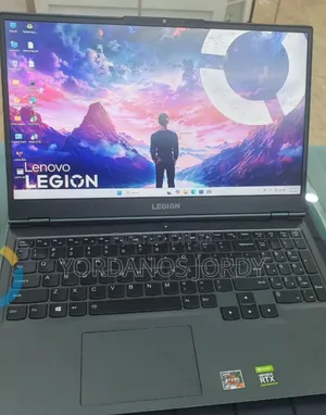 Photo - New Laptop Lenovo Legion 7 128GB AMD Ryzen 7 SSD 512GB