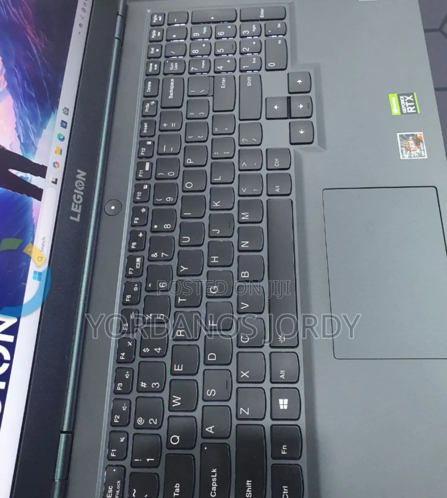 New Laptop Lenovo Legion 7 128GB AMD Ryzen 7 SSD 512GB