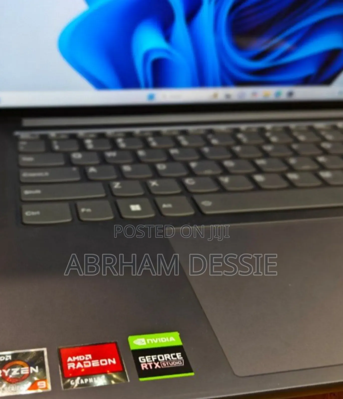 New Laptop Lenovo 32GB AMD Ryzen 9 SSD 512GB