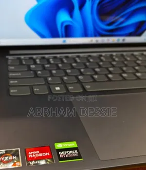 New Laptop Lenovo 32GB AMD Ryzen 9 SSD 512GB
