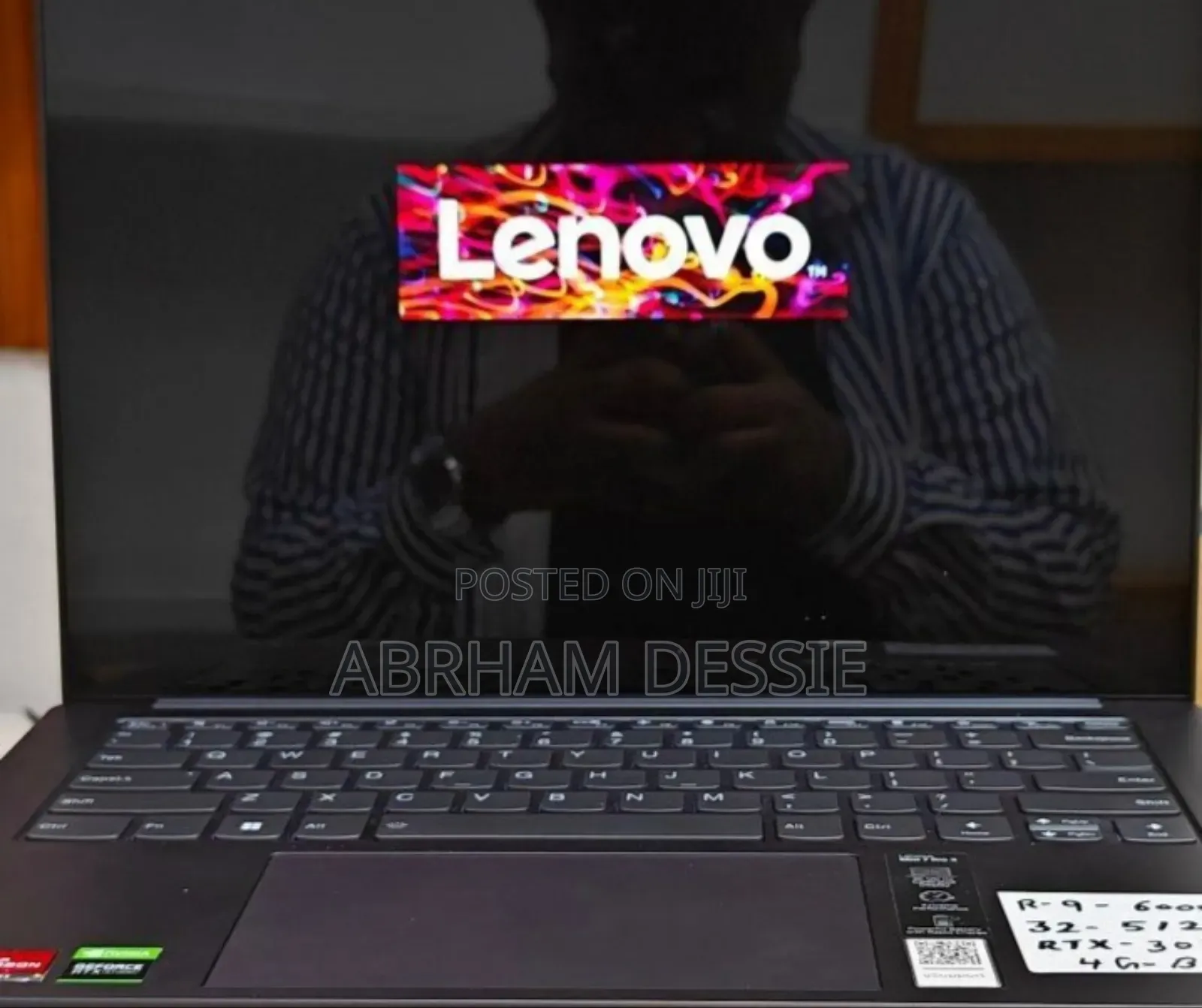 New Laptop Lenovo 32GB AMD Ryzen 9 SSD 512GB