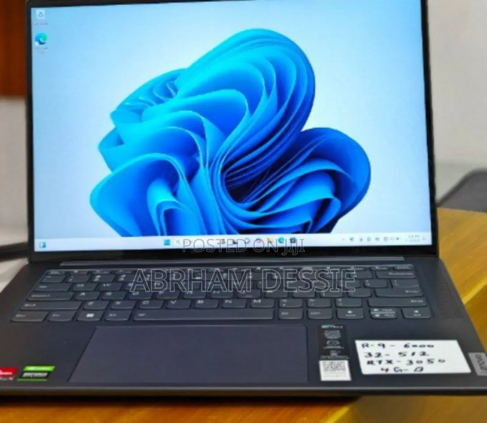 New Laptop Lenovo 32GB AMD Ryzen 9 SSD 512GB